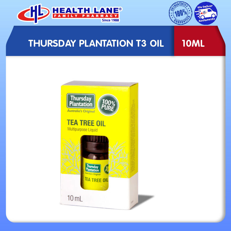 THURSDAY PLANTATION T3 MINYAK (10ML)